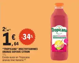 E.Leclerc Tropicana MULTIVITAMINES offre