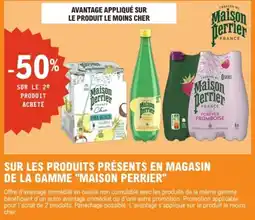 E.Leclerc Maison Perrier Sur les produits présents en magasins de la gamme offre