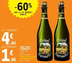 E.Leclerc Tripel Karmeliet offre