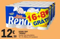 E.Leclerc RenoVa Essuie-tout offre