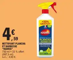 E.Leclerc HARRIS NETTOYANT PLANCHА ET BARBECUE offre