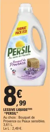 E.Leclerc PERSIL LESSIVE LIQUIDE offre