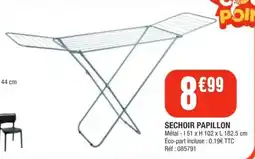 La Foir'Fouille Sechoir papillon offre