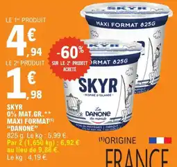 E.Leclerc Express SKYR Les Danone du monde offre