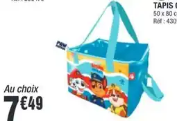 La Foir'Fouille PAW PATRUS Tapis offre