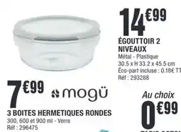 La Foir'Fouille mogü ÉGOUTTOIR 2 NIVEAUX offre