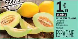 E.Leclerc Express FRUITS offre