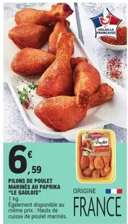 E.Leclerc Express LE GAULOIS PILONS DE POULET offre