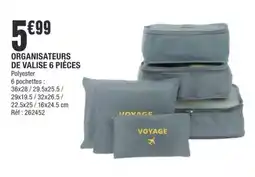 La Foir'Fouille VOYAGE Organisateurs de valise offre