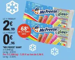 E.Leclerc Express Mr.Freeze Giant offre