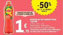 E.Leclerc Express Lipton offre