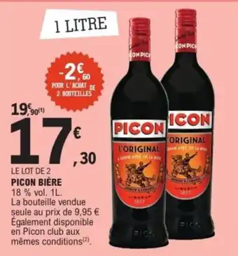 PICON L'ORIGINAL