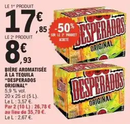 E.Leclerc Express Desperados Bière offre