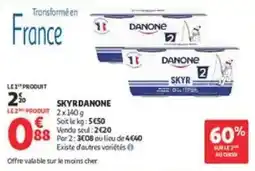 Auchan Supermarché SKYRDANONE offre