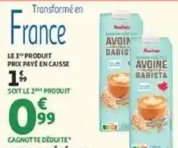 Auchan Supermarché Avoine Barista offre