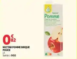 Auchan Supermarché Nectar Pomme offre