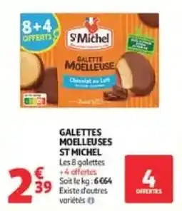 Auchan Supermarché ST MICHEL GALETTE MOELLEUSE offre