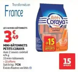 Auchan Supermarché Petits Coraya offre