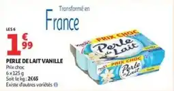 Auchan Supermarché Perle de Lait offre