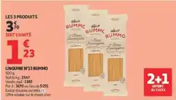 Auchan Supermarché RUMMO Linguine N°13 offre
