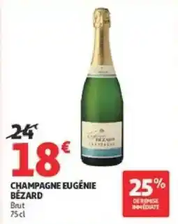 Auchan Supermarché BÉZARD CHAMPAGNE EUGÉNIE offre
