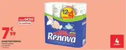 Auchan Supermarché Renovova Essuie tout offre