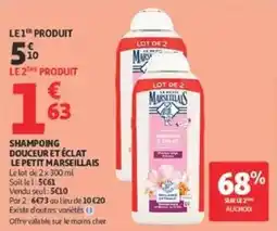 Auchan Supermarché Le Petit Marseillais offre