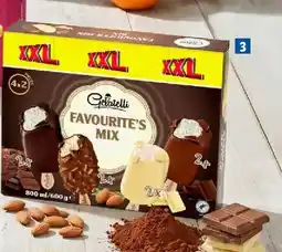 Lidl Gelatelli maxi mix classic offre