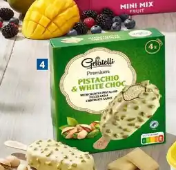 Lidl Gelatelli bâtonnets glacés offre