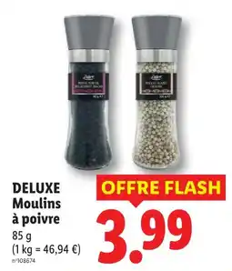Lidl Deluxe moulin à poivre offre
