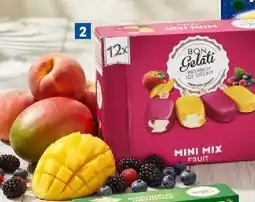 Lidl Bon gelati mini mix aux fruits offre