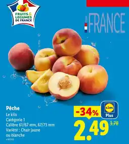 Lidl Pêche offre