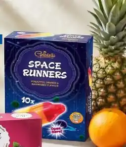 Lidl Gelatelli space runners offre
