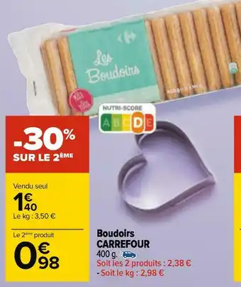 Carrefour boudoirs