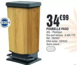 La Foir'Fouille Paso - poubelle offre