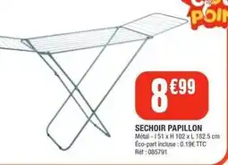 La Foir'Fouille Papillon - sechoir offre