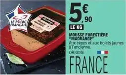 E.Leclerc Madrange - mousse forestière offre