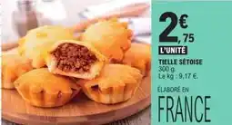 E.Leclerc Tielle sétoise offre