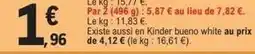 E.Leclerc Ferrero rocher - existe aussi en kinder bueno white au prix offre