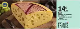 E.Leclerc Emmental de savoie igp offre