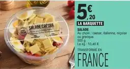 E.Leclerc Salade offre