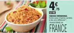 E.Leclerc Taboulé méridioal offre