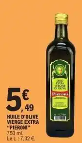 E.Leclerc Huile d'olive vierge extra offre