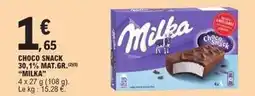 E.Leclerc Milka - choco snack offre
