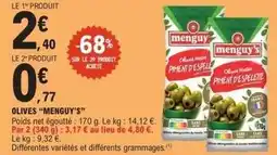E.Leclerc Menguy's - olive offre