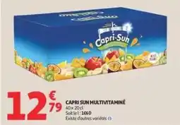 Auchan Supermarché Capri sun - mini offre