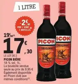 E.Leclerc Express Picon - bière offre