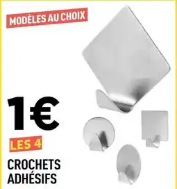 Centrakor Crochets adhésifs offre