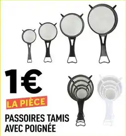 Centrakor Passoires tamis avec poignée offre