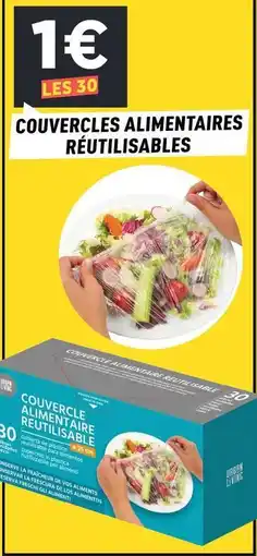 Centrakor Urban living - couvercles alimentaires réutilisables offre